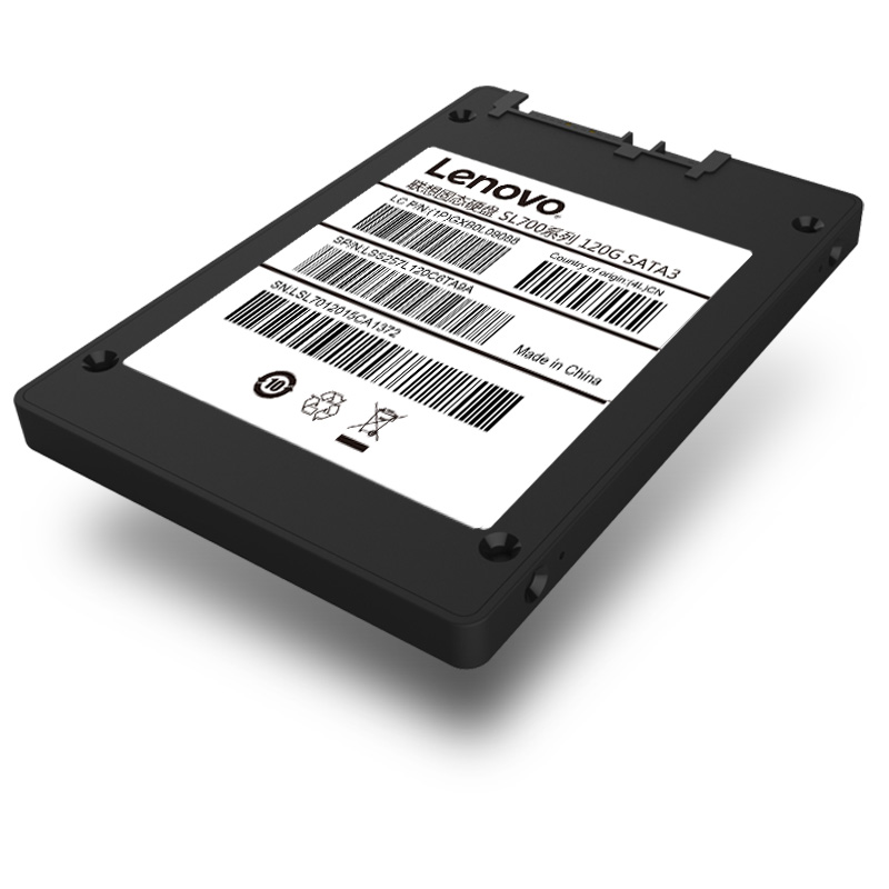 联想（Lenovo)  SSD固态硬盘 120GB SATA3.0接口 SL700闪电鲨系列