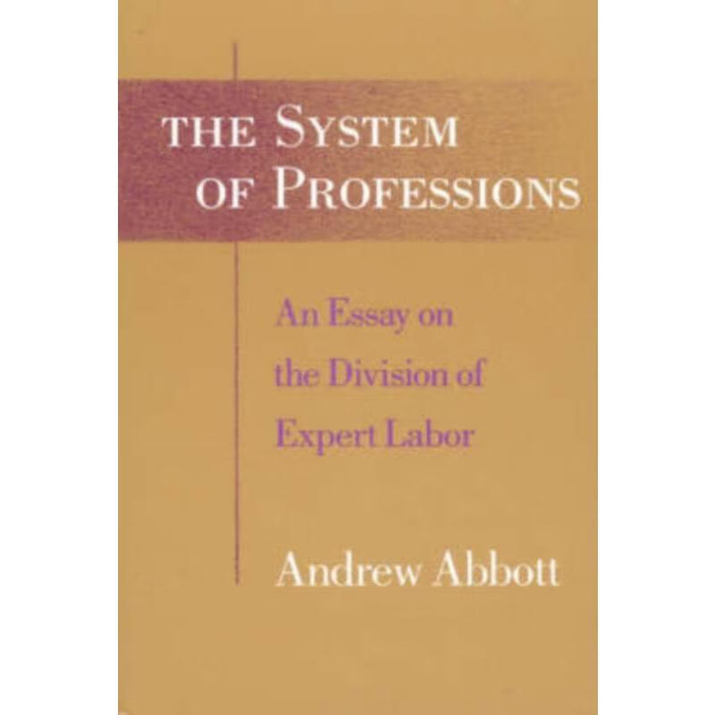 预订the system of professions