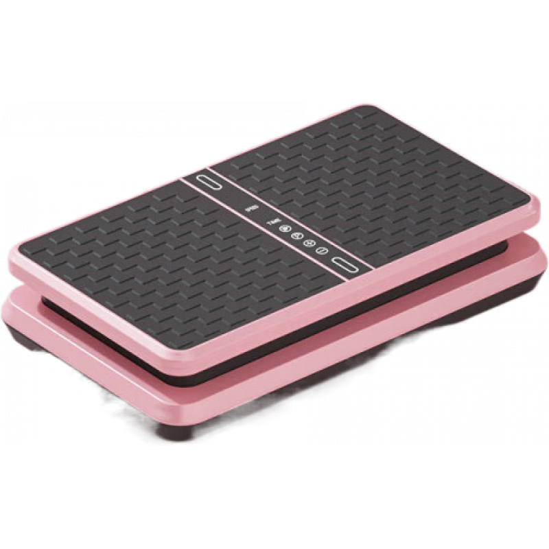 朗威甩脂抖抖机律动瘦肚子大肚腩懒人运动燃脂全身减小腹辅助神器 24升级时尚款甩脂机-樱花粉