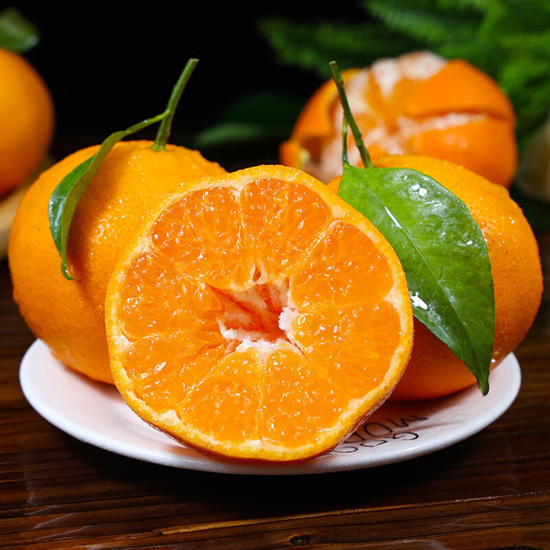 泰汇吃四川春见耙耙柑整箱孕妇橘子现摘当季新鲜水果柑橘 整箱5斤果径65-75MM净重4.5斤