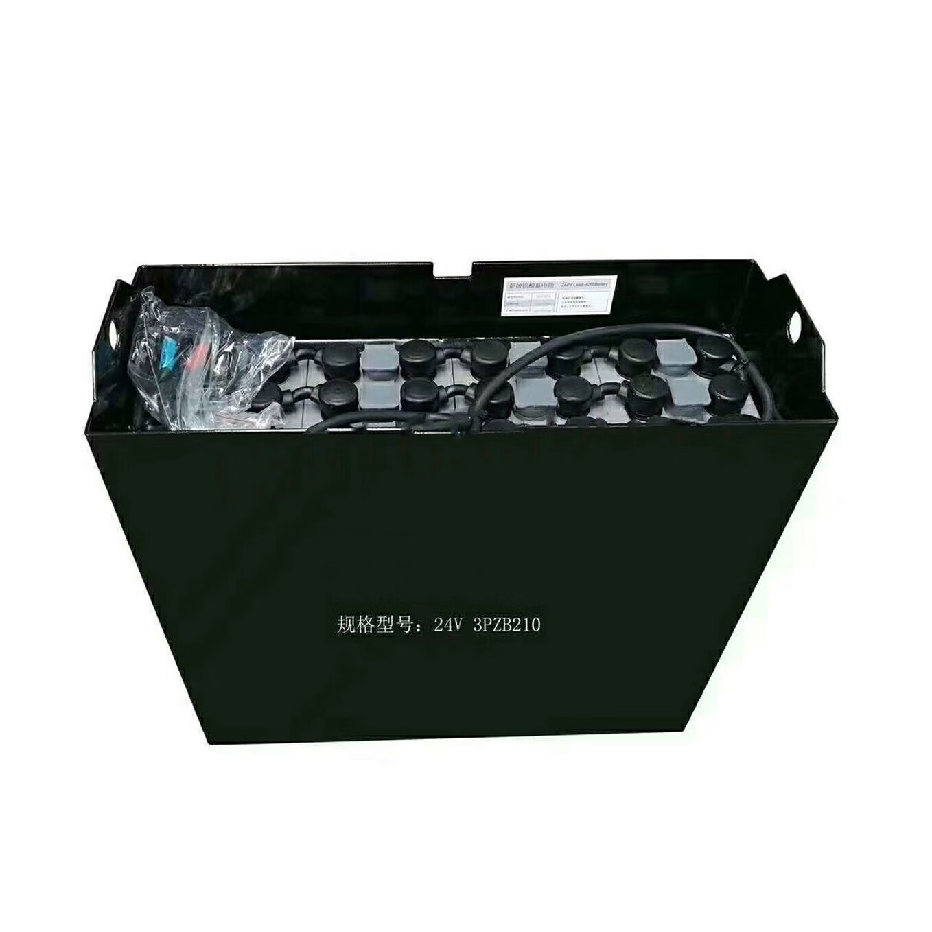 定制林德合力杭叉西林中力电动叉车蓄电池组铅酸电瓶2议价 24v210ah以