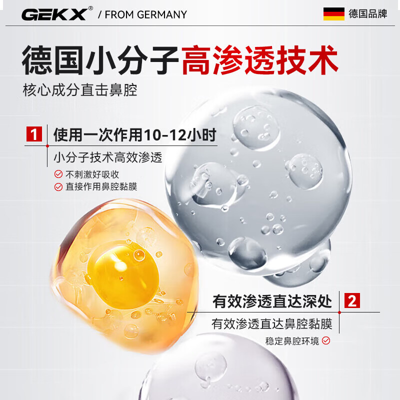 医用鼻腔过敏原阻隔剂搭今华维依地酸钠华北制药鼻炎喷雾剂膏过敏性鼻塞鼻窦炎鼻痒专用 买3瓶送同款2瓶【到手5瓶】立省306元