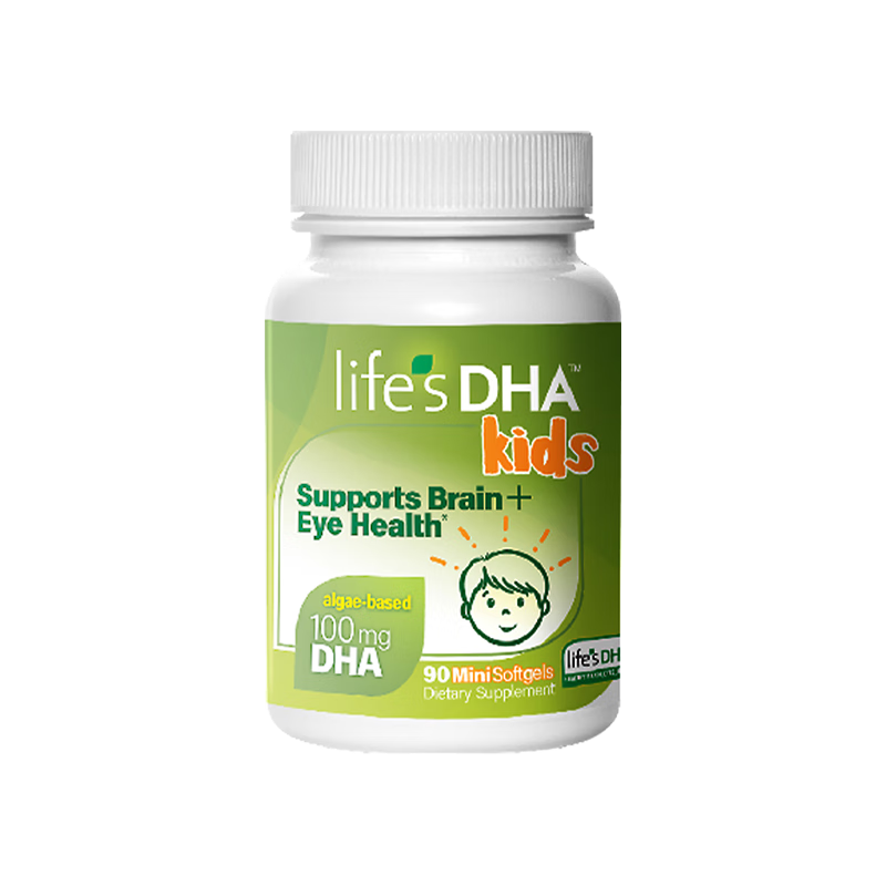 Life’s DHA帝斯曼dha婴幼儿0岁以上儿童宝宝学生DHA藻油90粒 222元包邮、合74元/件