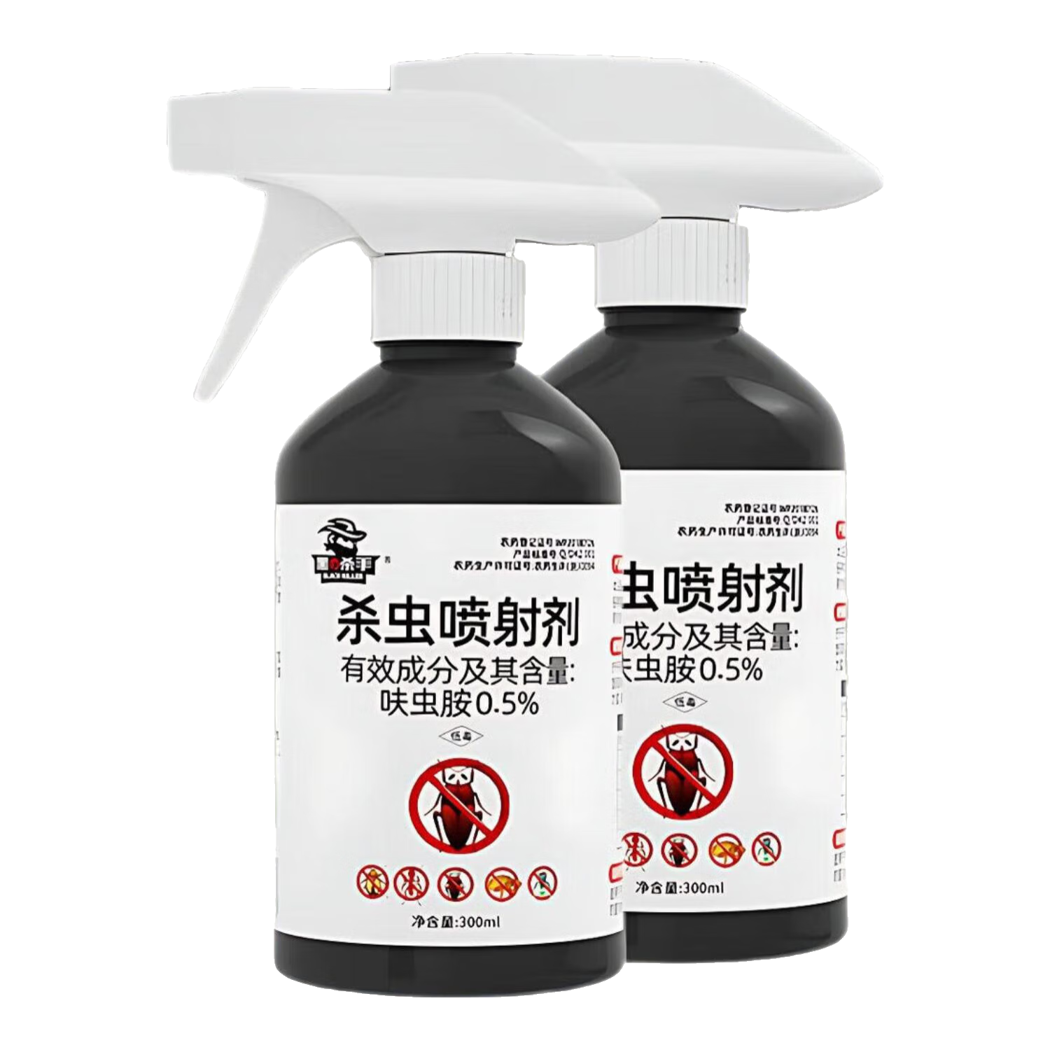 ��ɱ�� ��ɱ���ҩ ǿ��������� 300ml*1+��ͷ*1 2.98Ԫ