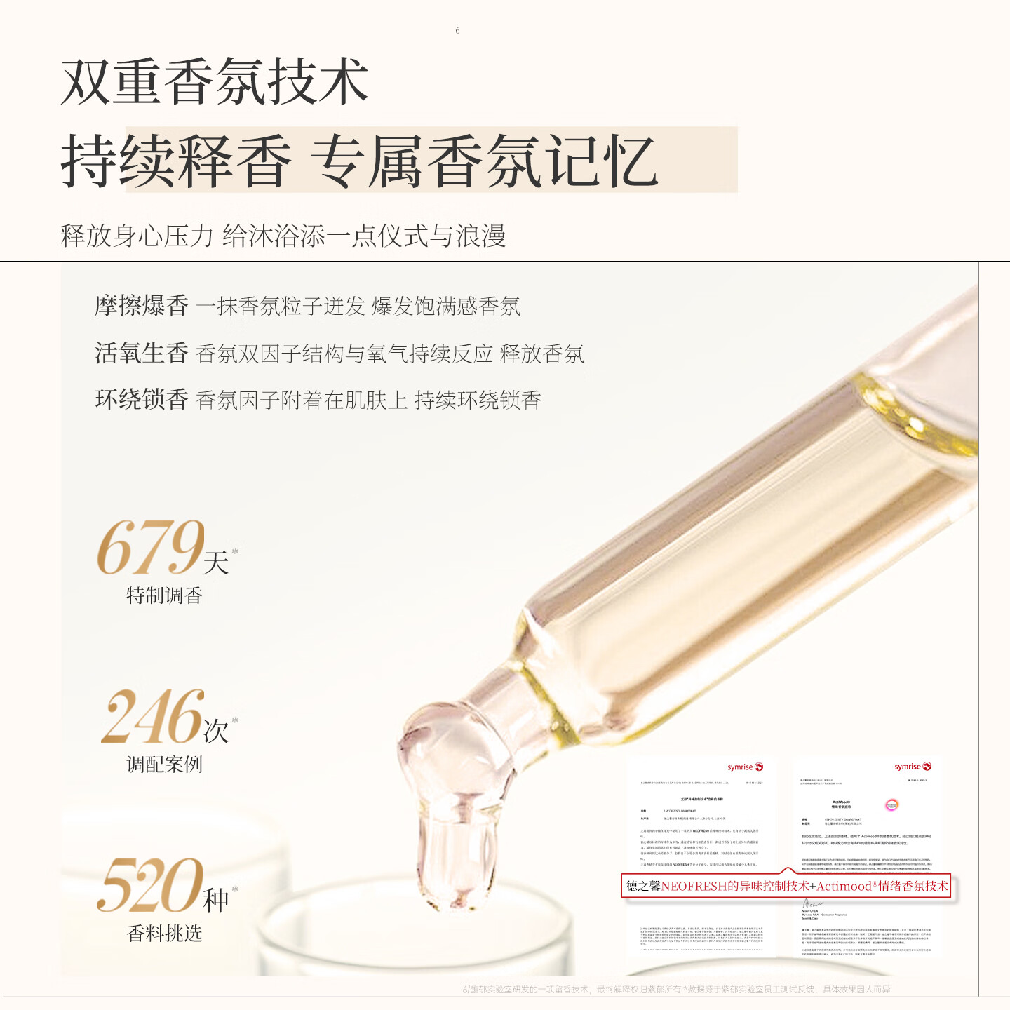 馥郁沐浴露花瓣男女士补水保湿香氛沐浴乳持久留香滋润保湿沐浴液 红石榴果酱沐浴露550g