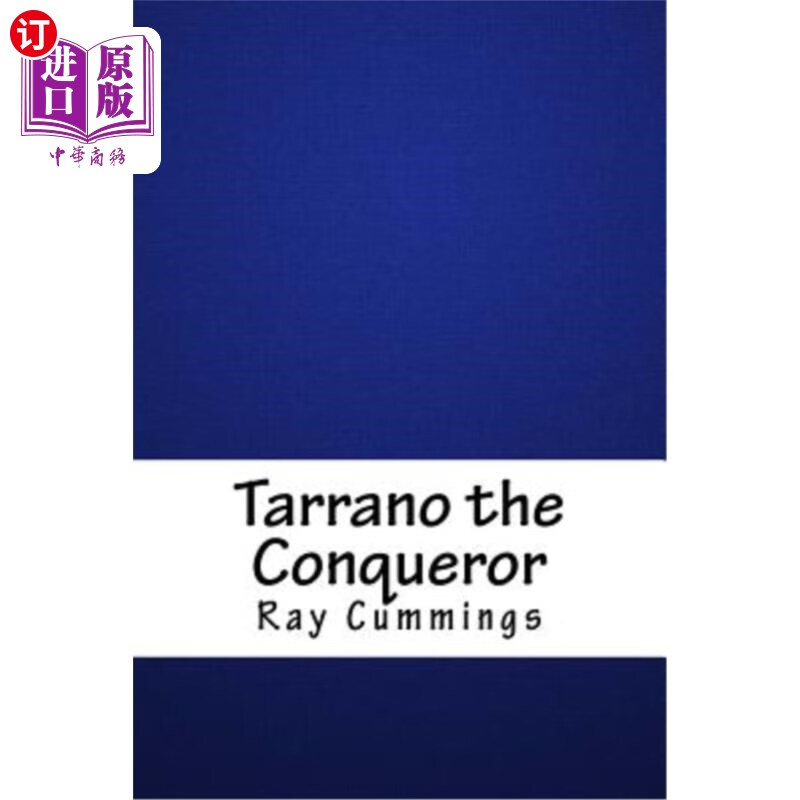 海外直订tarrano the conqueror 征服者塔拉诺