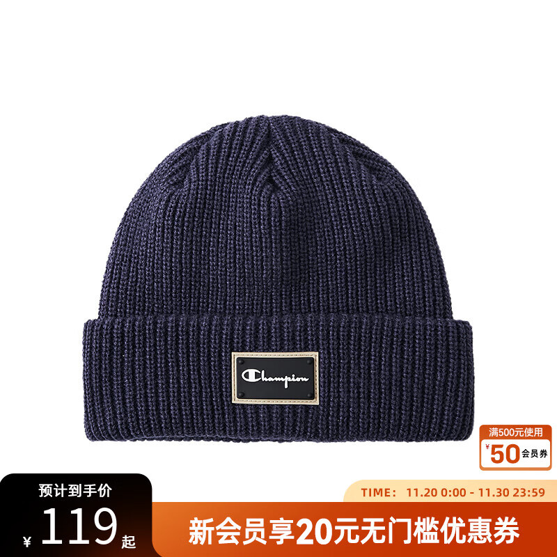 Champion�ھ�25�ﶬ�¿�logo��֯ñ��ů��ñ��Ůͬ���Լ��ɫ���� ��ɫ 79Ԫ(����ȯ)