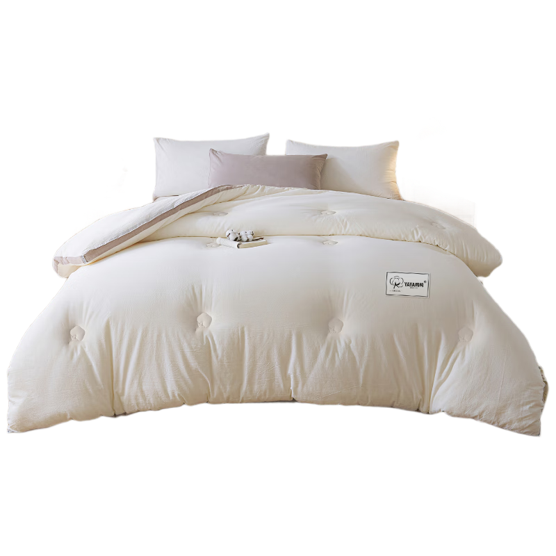 ���ڲ�����ѼѼ��YAYA���޻����� A��100%�½��޴��ޱ������Ӻ�о ���ް�200x230cm6�� 186.15Ԫ(������)