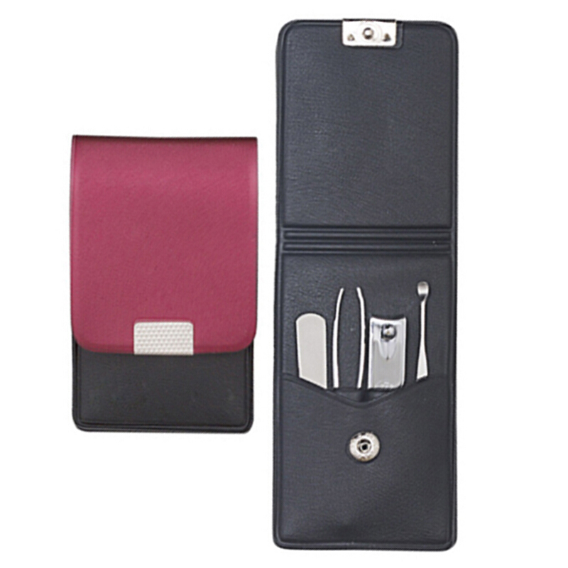 777（THREE SEVEN） 指甲刀套装 进口指甲刀 时尚用品便携 个人护理美甲工具修容组合 3件套TS-78