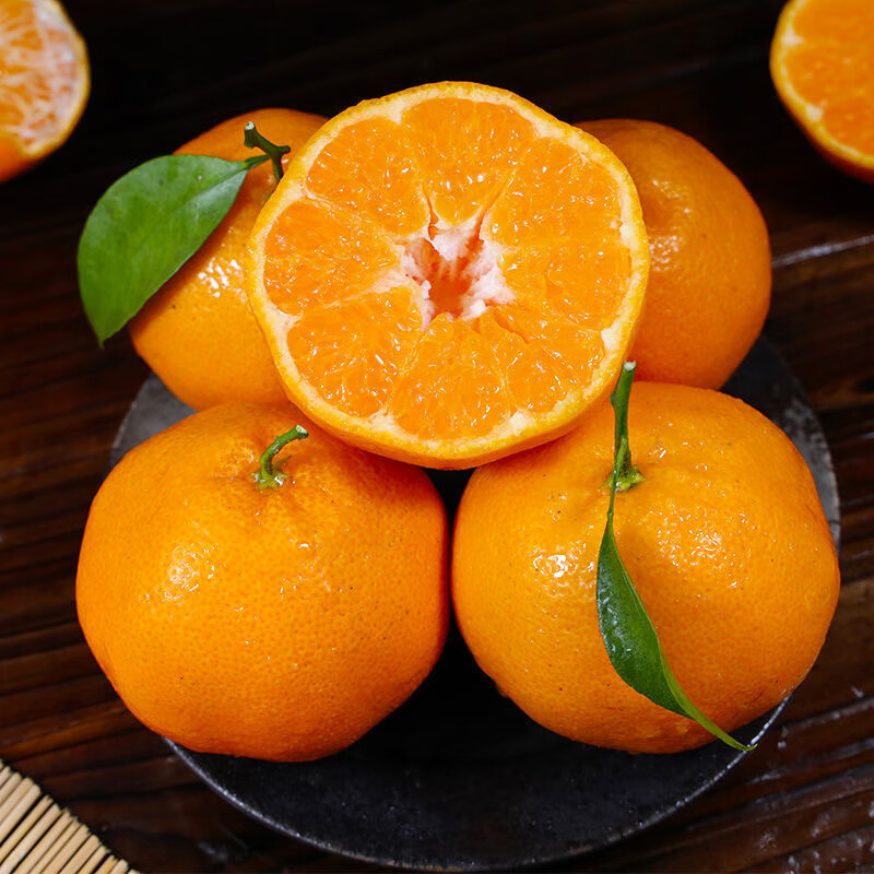 泰汇吃四川春见耙耙柑整箱孕妇橘子现摘当季新鲜水果柑橘 整箱5斤果径65-75MM净重4.5斤