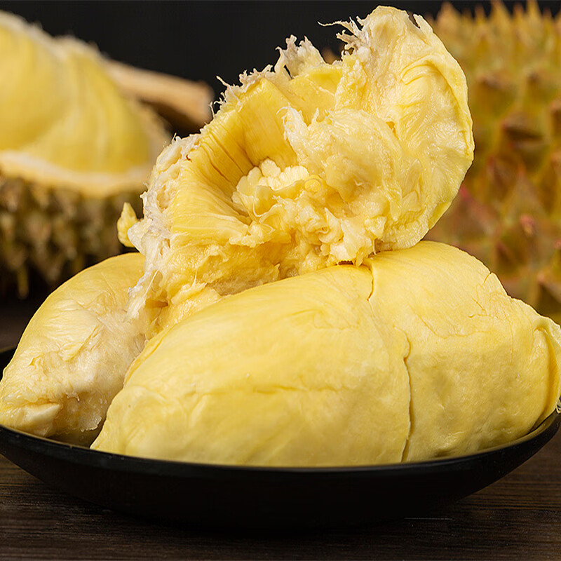 金枕冻榴莲肉纯肉无壳树熟进口冷冻生鲜果肉液氮香甜软糯精选顺丰 泰国3A级/金枕榴莲冻肉/软糯香甜/顺丰包邮 净重2斤