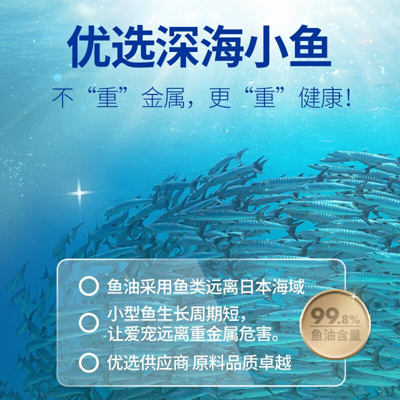 海正动保 植物双酶排毛片猫咪化毛球片促进肠胃蠕动温和排毛 60粒鱼油+排毛片 200片*1瓶