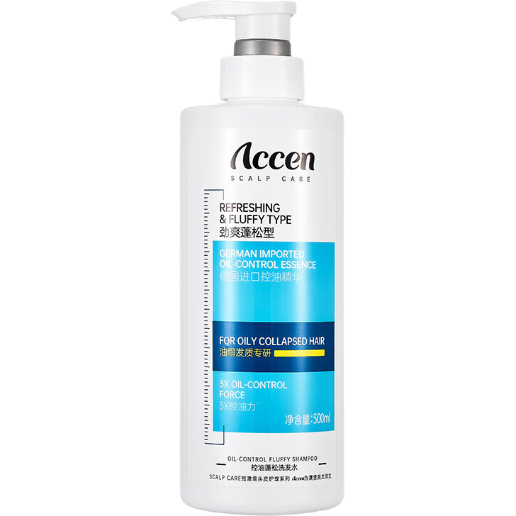 ��ѩ accen ���ؿ��;�ˬ�������ͷƤϴ��ˮ 500ml 9.8Ԫ