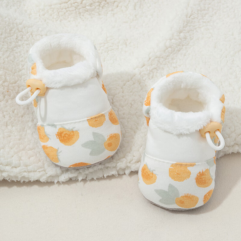 ���ڲ��������Ӥ��Ь0-3-12���µ�1������Ь�Ӵ��ﶬ����޼Ӻ���Ů������ǰЬ ��ɫ��ݮЬ�ࡾ���޿��ۿ 12 cm�ڳ� ������0-12���¡�