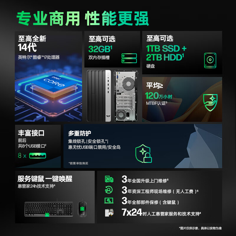 2025年电脑主机哪个好？这7款性能超强，游戏、办公都能轻松应对，真香体验-图片6