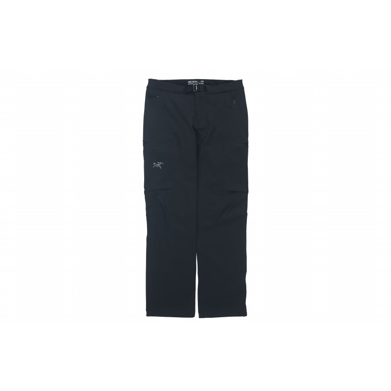 始祖鸟（ARC'TERYX）Arcteryx始祖鸟 GAMMA MX 户外软壳防风抓绒 软壳裤 男款 黑色/Black M