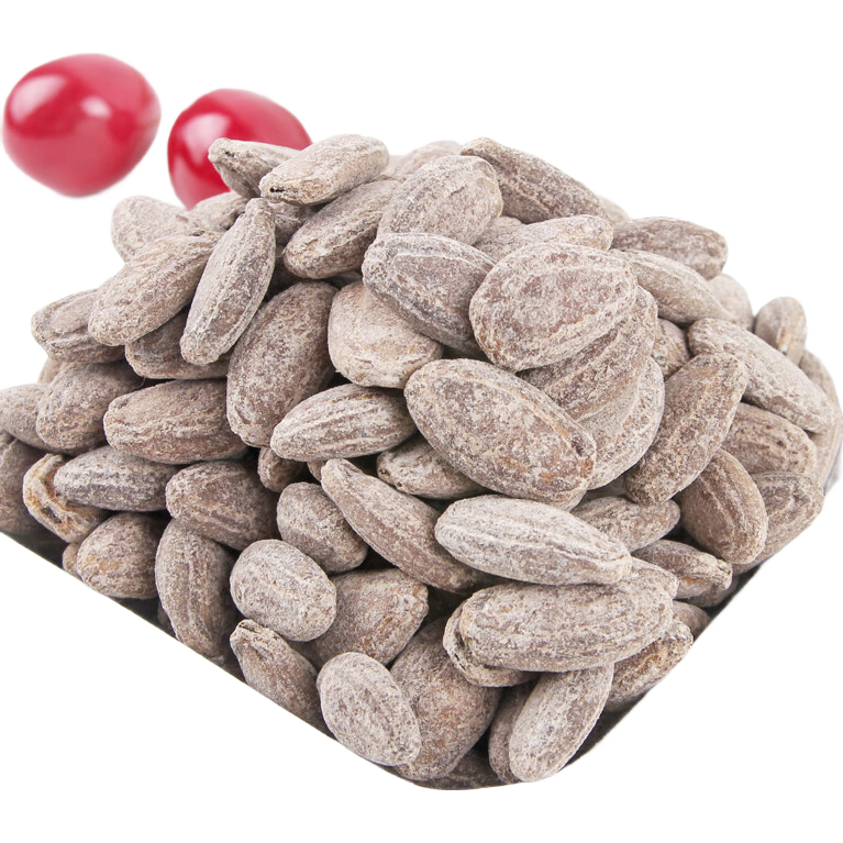 薛記炒貨吊瓜子2024新貨大棵粒吊瓜子500g大籽奶油椒鹽原味堅(jiān)果休閑零食 瓜蔞子 特大顆粒 奶油味250g+咸