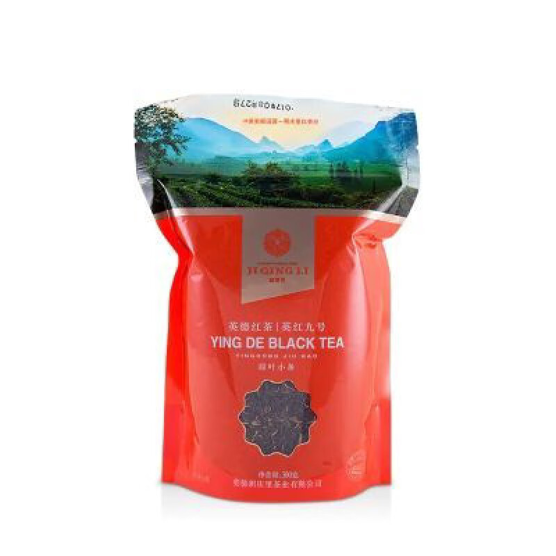 积庆里英红九号袋装茶英德红茶红碎茶原叶小条300g奶茶 300g
