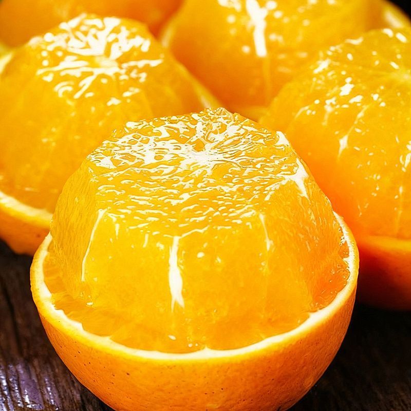 麻阳冰糖橙湖南特产当季新鲜橙子鲜甜多汁现摘小甜橙子脐橙水果 净重8.3-8.5斤大果【单果60-65mm】