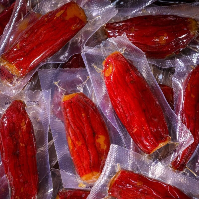 粒上皇红瑶薯仔带皮红瑶红薯干228g香甜地瓜干番薯条蜜饯果干零食 【精选】红瑶薯仔228g *1袋