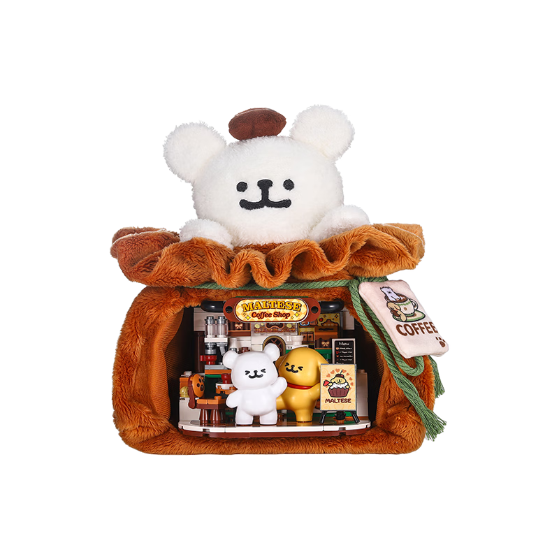 TOP TOY����С������Ӫҵϵ�п��ȵ�ë�޻�ľƴװ�ڼ����Ů������������ 127.35Ԫ(������)