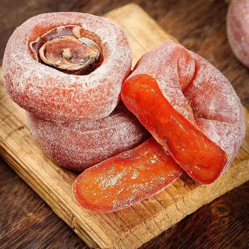 佳庆缘广西柿饼流心霜降柿饼独立包装柿柿如意冷冻保存 流心吊柿饼400g独立小包装