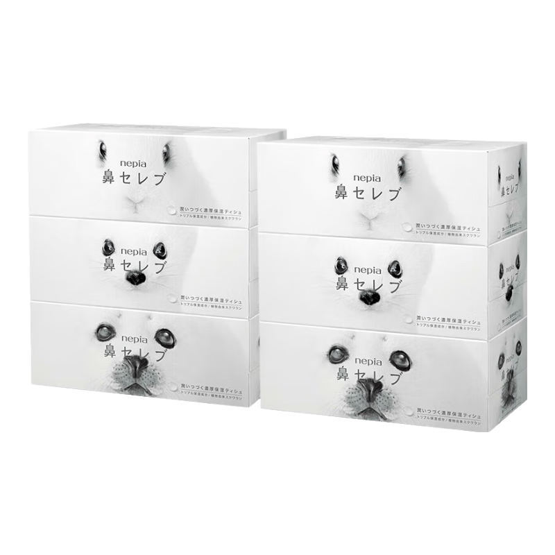 ���ڲ�������Ʈ��Nepia���ǹ���ֽ����ֽ200��*6�� ����ר������ֽ�����������ֽ 195.99Ԫ��3��(��65.33Ԫ/��)