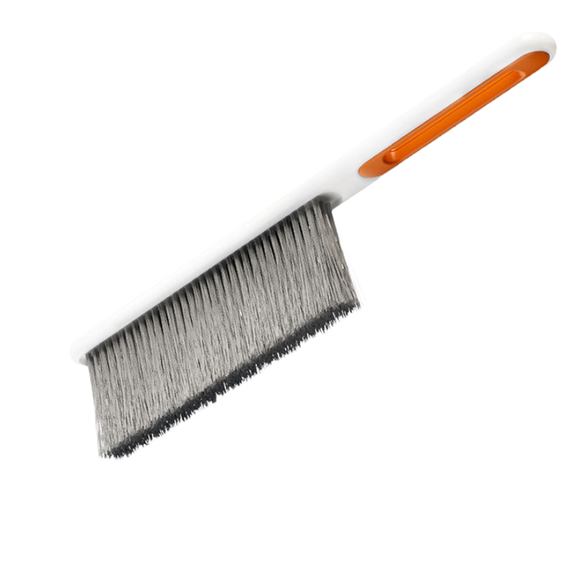 得力（deli）多功能床刷软毛沙发刷子卧室家用地毯清洁扫帚扫床上扫把除尘刷子