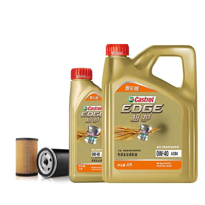 ���ڲ�������ʵ�ࣨCastrol��������E�浥��С������0W-40 SP 5L ������+����+��ʱ ��������
