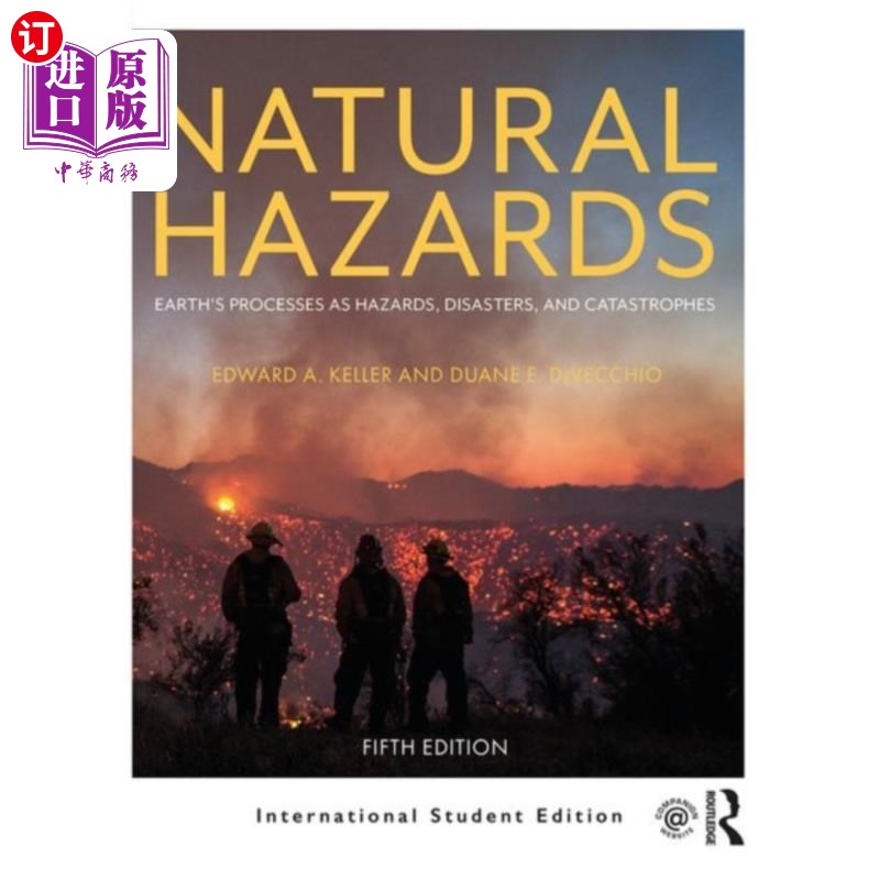 海外直订natural hazards 自然灾害