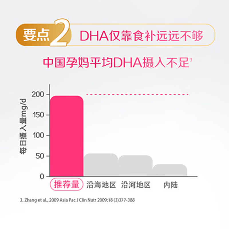 惠氏DHA孕妇专用海藻油孕妇营养品补品 玛特纳备孕早中晚哺乳期胶囊  【一人吃 两人补】孕妈专用DHA30粒-30天量
