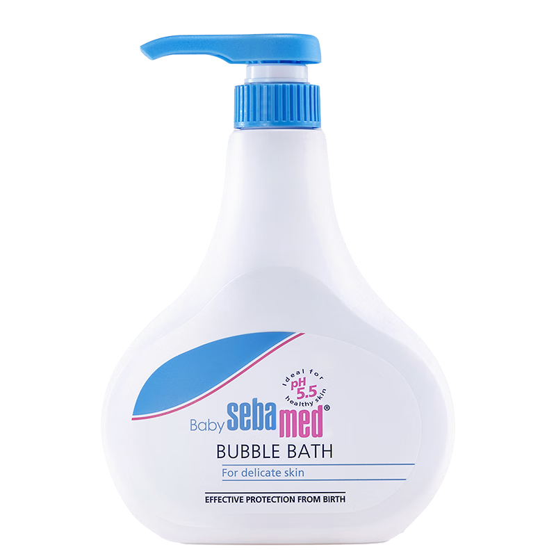 施巴(Sebamed)婴儿泡泡沐浴露500ml儿童沐浴露男女宝宝洗澡泡泡浴200德国进口 【热卖款 】泡泡浴露500ml