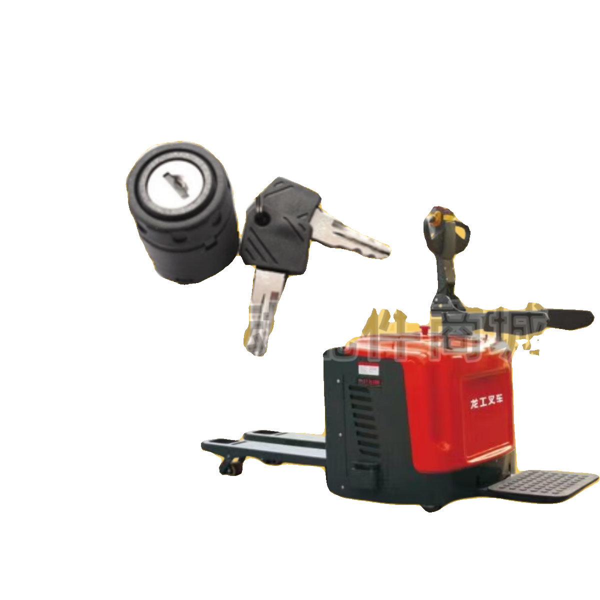 南啵丸kankeirr龙工电动托盘搬运车配件电动地牛轮子钥匙刹车 钥匙