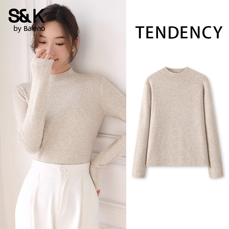 ����·��Baleno��S&Kϵ��ë��Ůװ�Ӻ�ů�������֯���ڴ���װ�¿�ľ�������·� ����#��ɫ ������ë���� S 39.9Ԫ