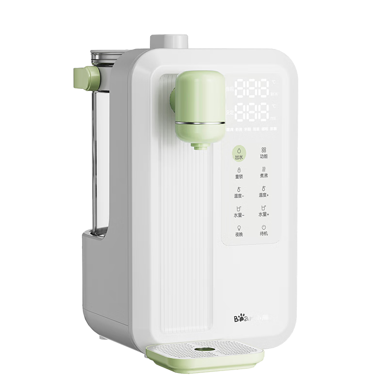 小熊（Bear）恒溫水壺 嬰兒泡奶機 全自動定量出水調(diào)奶器燒水壺2.2L 熱門商品