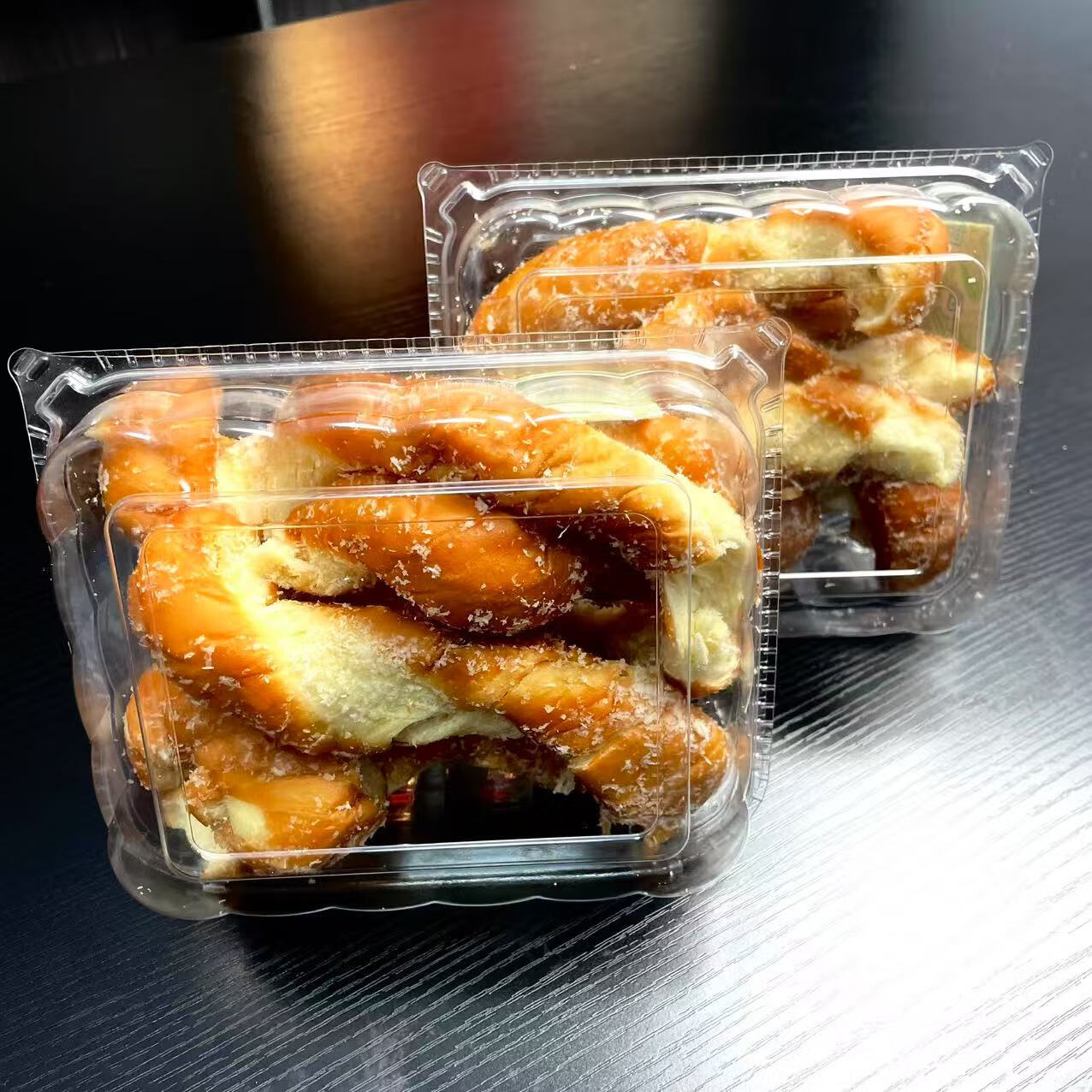 果丰故香手工麻花 手撕椰蓉麻花 休闲解馋充饥零食网红麻花 手撕豆沙麻花 手撕椰蓉麻花250*2盒