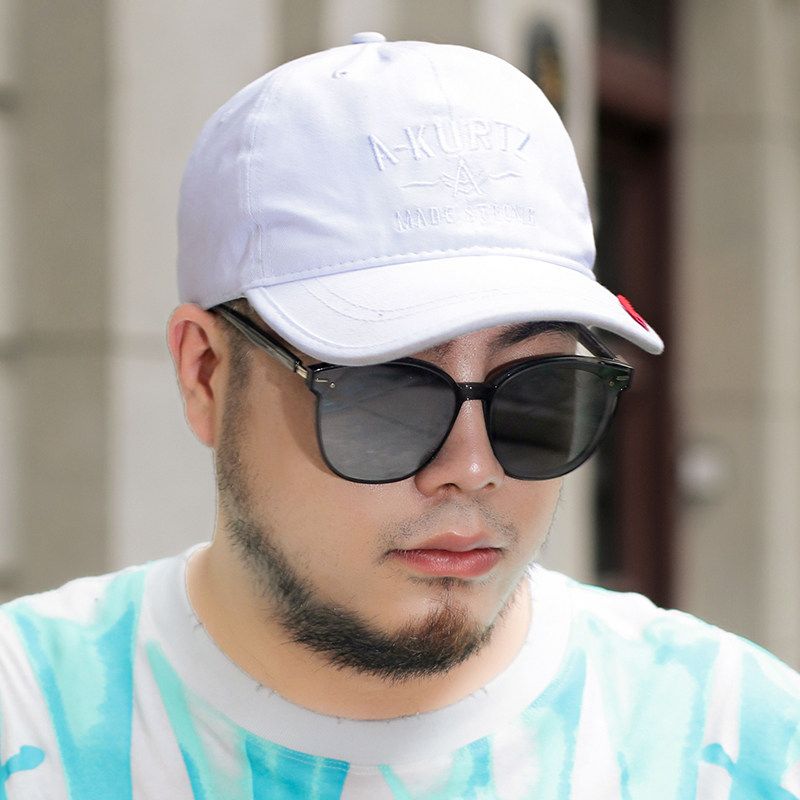 超大头帽子男加大码夏季高顶大头围深顶遮阳帽大号夏天的棒球帽鸭舌帽