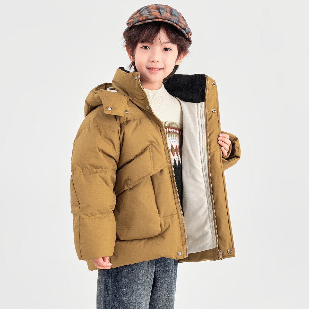 Ҷͯ2025¿˫ñO޷ͯůдͯ ɫ 120