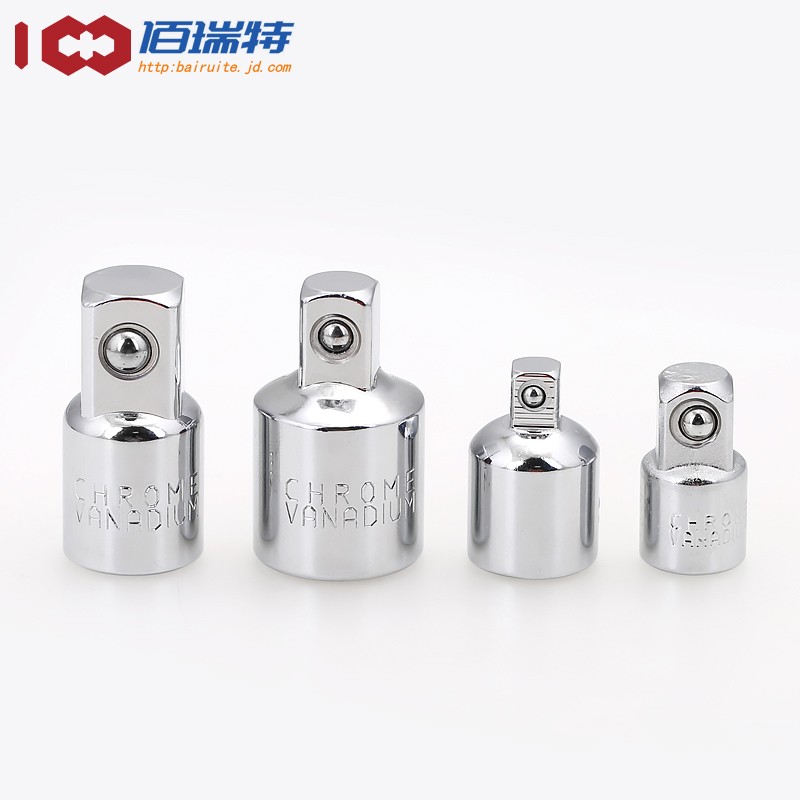 电动扳手转换头连接杆转向钻头板子气动 1/2转3/8(黑色)