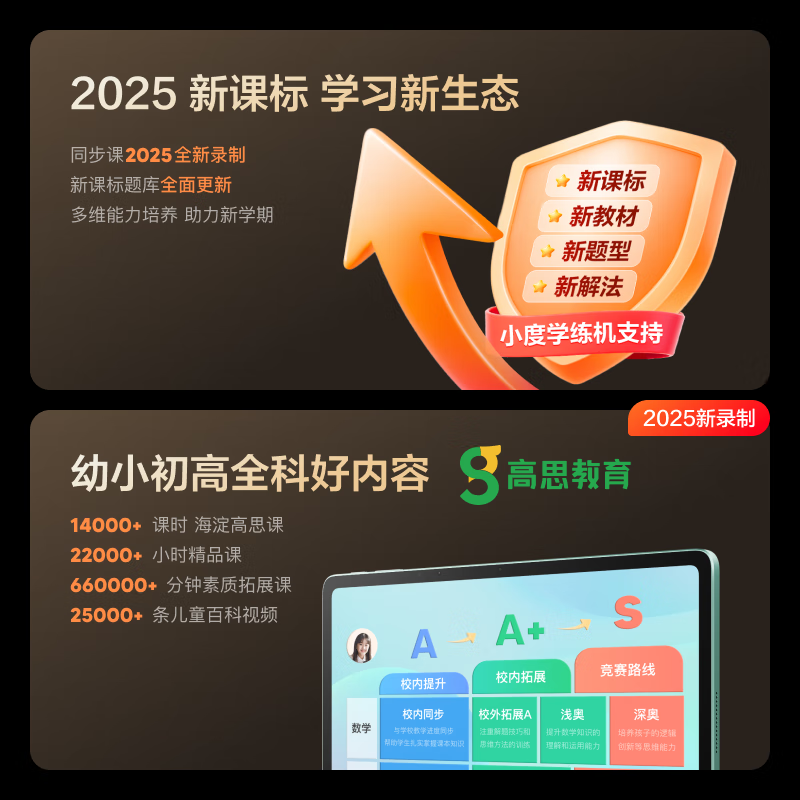 2025年学习机品牌排名前十名，这10款智能互动，学习更轻松高效，让孩子爱上学习-图片6