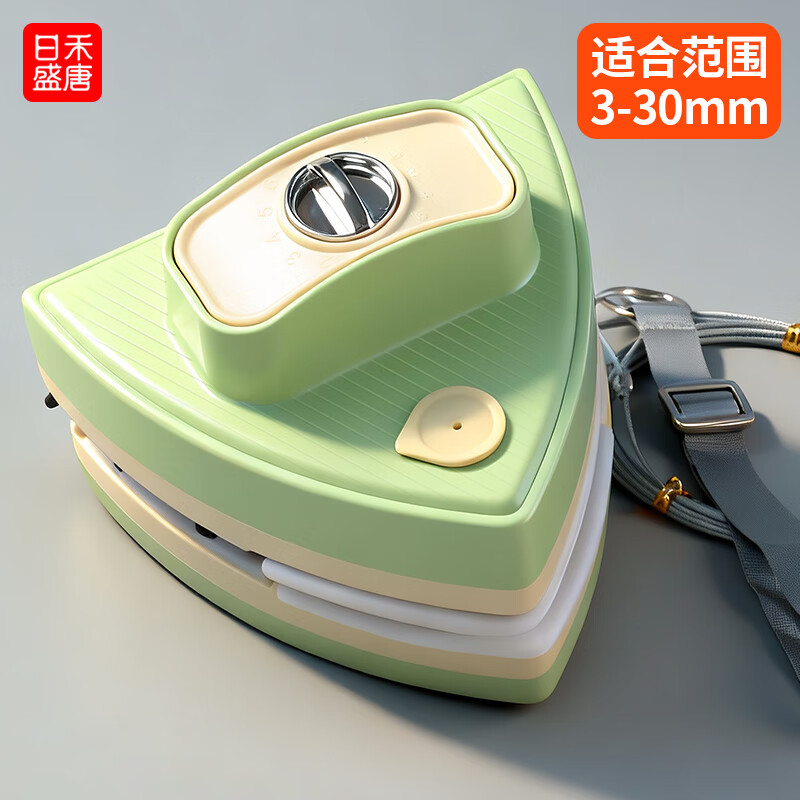 日禾盛唐擦玻璃器家用双面高层外抹刮清洗双层高楼保洁清洁搽窗户工具檫 6档强调磁【适用3-30mm单/双层玻璃】送配件大礼包