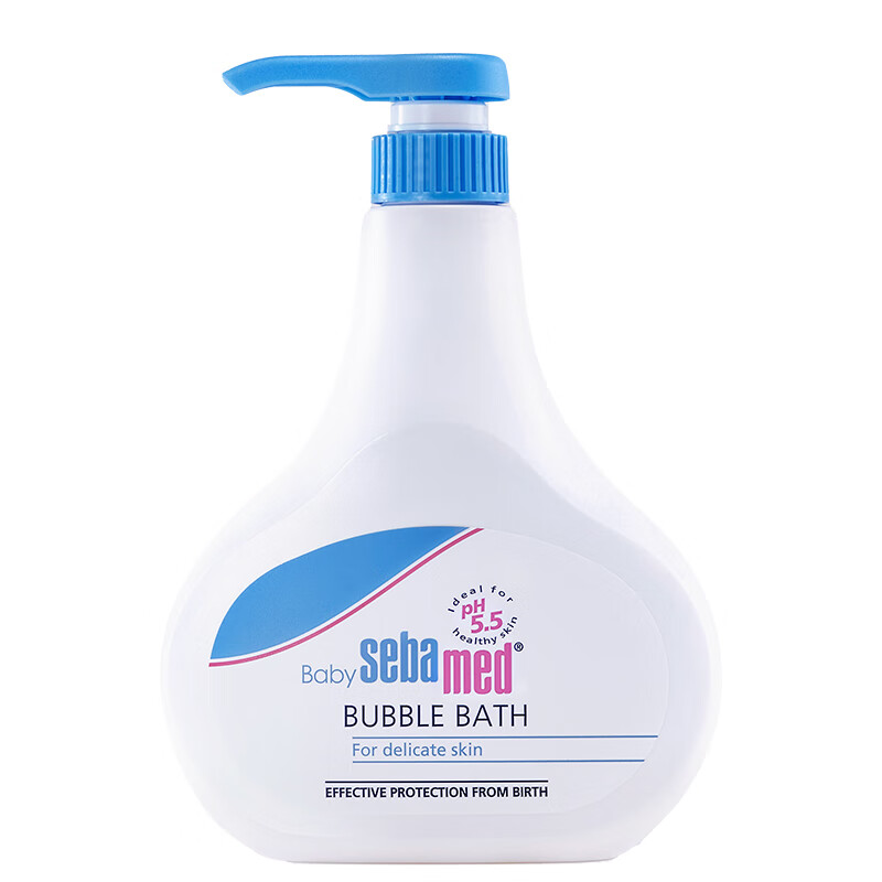 施巴(Sebamed)婴儿泡泡沐浴露500ml儿童沐浴露男女宝宝洗澡泡泡浴200德国进口 【热卖款 】泡泡浴露500ml