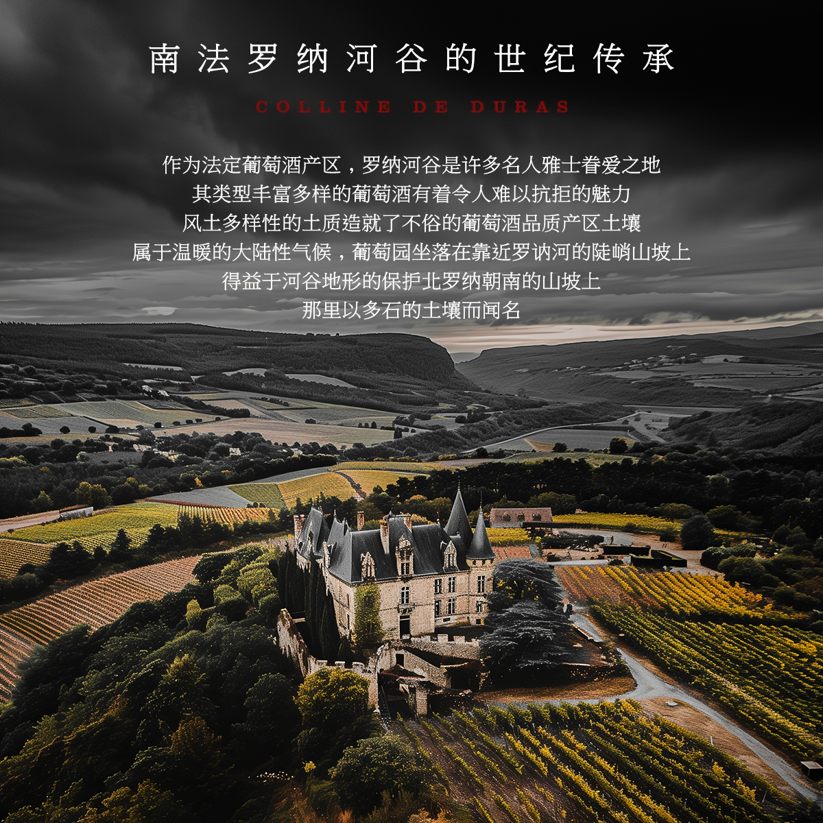 帛南花堡法国进口高档红酒AOC级14.5%度干红葡萄酒双支礼箱装节日送礼正品 【双支轻奢礼盒套装】
