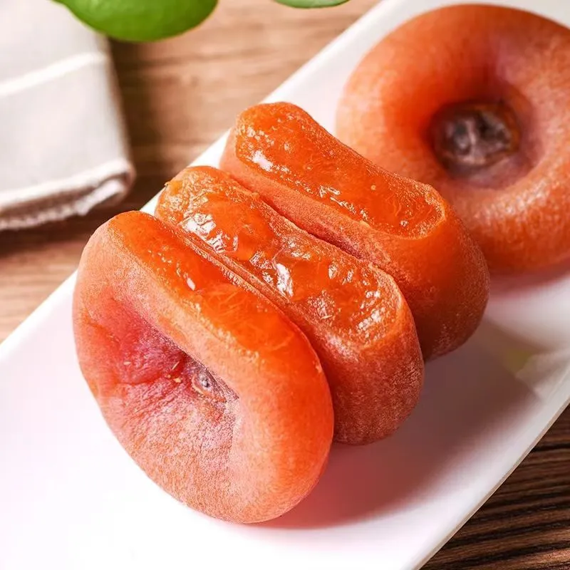 佳庆缘广西柿饼流心霜降柿饼独立包装柿柿如意冷冻保存 流心吊柿饼400g独立小包装