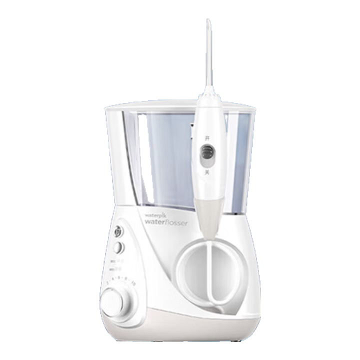 ���ڲ�������̣�Waterpik��������Сħ��GT17-12�� ����̨ʽϴ����ˮ���߽���������Ԥ������ʯ�������ݳ�ϴ�� ˮƿ��gt3 GT3 ����ס�ˮƿ���� 13֧��ͷ +���ɺ� 595Ԫ