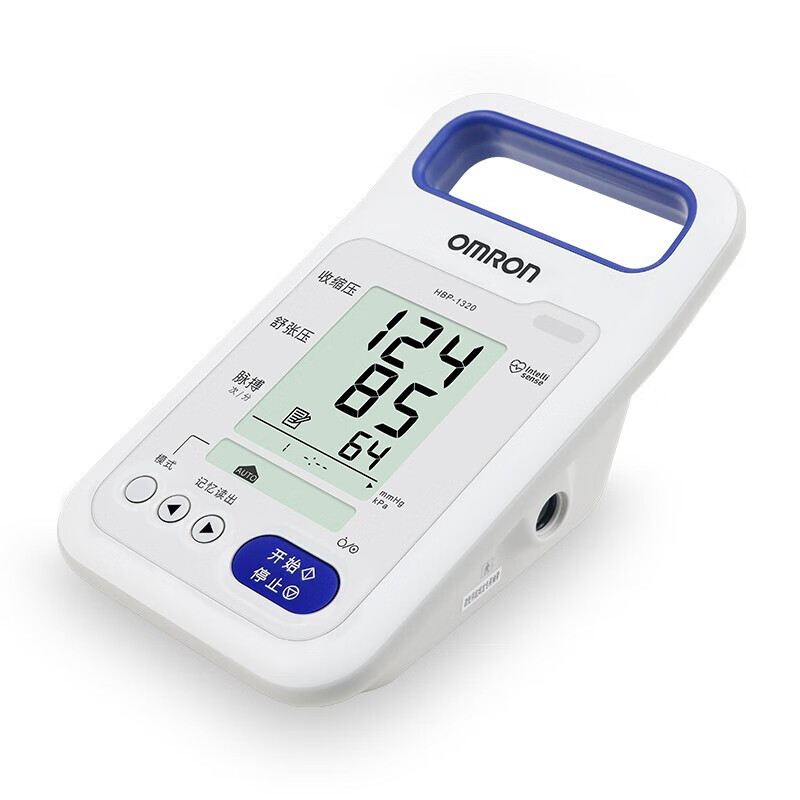欧姆龙(omron)医用电子血压计hbp-1320老人家用上臂式血压测量仪hbp