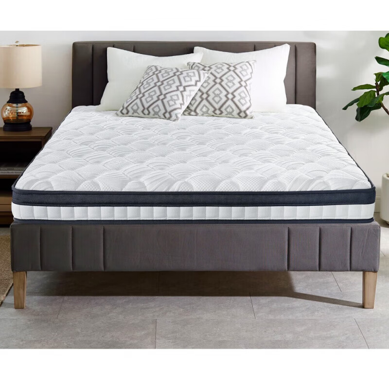 亚朵深睡亚朵床垫15cm薄款独立弹簧席梦思记忆棉乳胶软垫12cm高箱床榻榻米 适中睡感15cm静音独立袋弹簧+乳胶 1800mm*2000mm