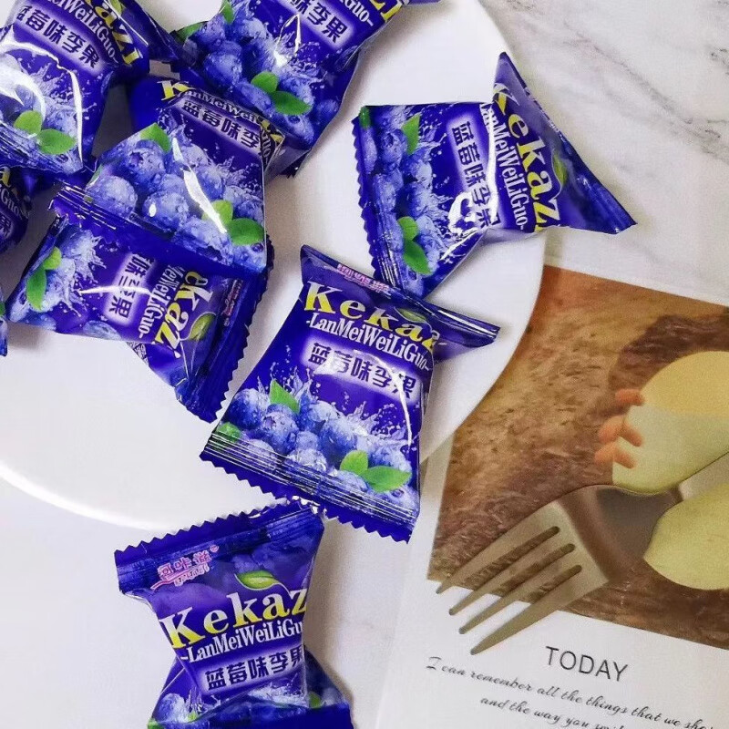 蓝莓李果伊犁火车同款独立小包蓝莓味李果干新疆风味果干蜜饯果脯 蓝莓李果【独立小包 250g】