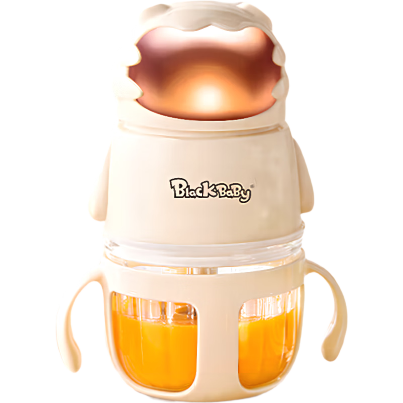 BLACK BABY热门商品辅食机婴儿打泥机 多功能宝宝辅食料理机11叶单杯单刀