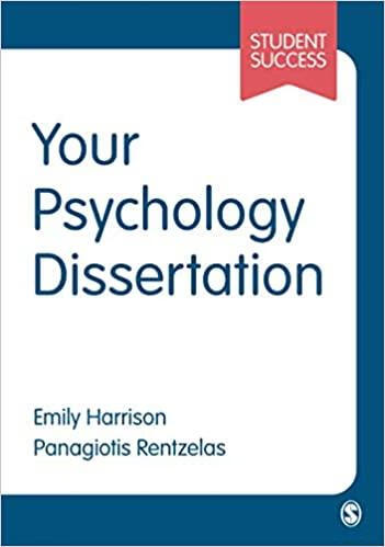 预订your psychology dissertation